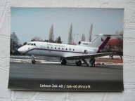 SAMOLOT JAK 40