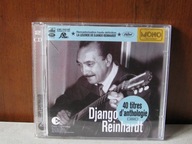 DJANGO REINHARDT 40 TITRES D ANTHOLOGIE CD