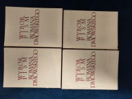 Wybór Pism - Roman Dmowski, komplet 4 tomów. Instytut w Nowym Jorku