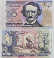 *KP* 1000 mistery dollars - Edgar Allan Poe (2024) - Matej Gabris