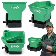 SIEWNIK RĘCZNY OGRODOWY ROZSIEWACZ DO NASION NAWOZU MOCNY 3 L