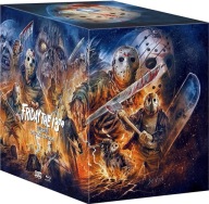 PIĄTEK 13-Go Friday the 13th Blu-ray 2009 Zestaw Kolekcja Box Set