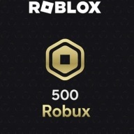 500 ROBUX - DOŁADOWANIE KONTA ROBLOX