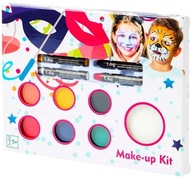 FARBY I KREDKI DO MALOWANIA TWARZY ORAZ CIAŁA Farbki Zestaw MIX