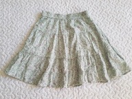 Cool Club spódnica zielona w kwiatki nowa roz 110-116