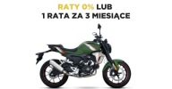 Junak 907 Motorower JUNAK 907 raty 0, darmowa dostawa Benzyna 3KM