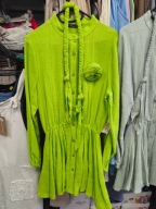 Sukienka limonka Miss City S/M !!!