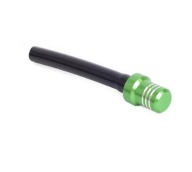 Odpowietrznik korka baku wlewu paliwa Enduro Cross zielony