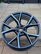 Felga 22cale 5x112 9.5j et31 Vw Touareg R Ładna