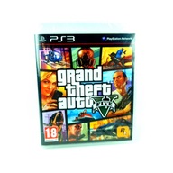 NOWA GRAND THEFT AUTO V GTA 5 PS3 PAL PREMIEROWE ANGIELSKIE WYDANIE ENG