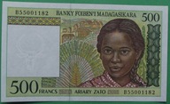 MADAGASKAR - 500 franków 1995 / UNC
