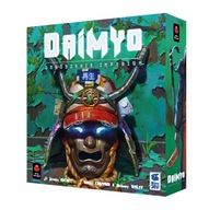 Daimyo: Odrodzenie - Gra planszowa, NOWA