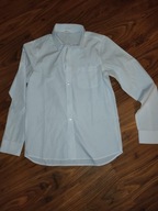 Koszula biała chłopięca 158cm