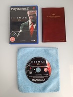 HITMAN BLOOD MONEY PS2 KOMPLETNA PLAYSTATION 2