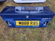 KLAPA BAGAŻNIKA TYŁ TYLNA BMW E46 COUPE TOPASBLAU LOTKA M-PAKIET