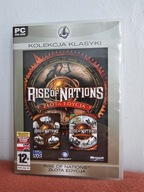 Rise Of Nations Złota Edycja PC PL Po Polsku Komplet