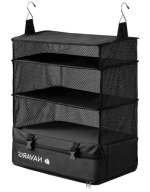 WISZĄCE PÓŁKI organizer podróżny WALIZKA PRZENOŚNA TURYSTYCZNA TORBA