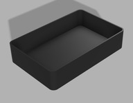 Organizer do szuflady szafki na klucze długopisy druk 3D 20 x 15 x 5 cm