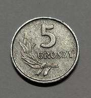 5 Groszy 1965 (Licytacja nr 38)