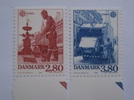 Dania - Europa CEPT 1986 - Mi. 882-83 **
