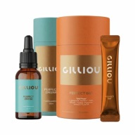Zestaw DZIEŃ MATKI Gilliou ZESTAW Perfect Gut DRENA jelita brzuch detoxWODA