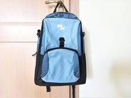 plecak szkolny sportowy młodzieżowy 3 komory lekki