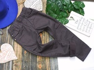 Smile - nowe szare spodnie , pas guma r 98/104