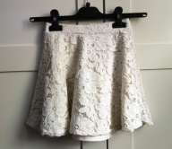 PIĘKNA SPÓDNICZKA BIAŁA RIVER ISLAND R. 5-6L