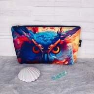 Kosmetyczka Handmade Wodoodporna Do Torebki | Polska | Rozmiar M