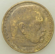 III Rzesza - 2 marki 1937 G - SREBRO