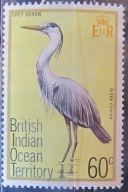 Brytyjskie w-py O. Indyjskiego stary znaczek (2/23