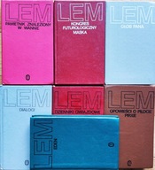 Stanisław Lem, 7 t. - Głos Pana, Eden, Dialogi, Opowieści o pilocie Pirxie