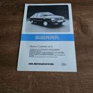 Ford Sierra Custom Sierra L GL Ghia Kombi Tournier