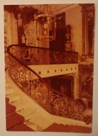 KOZŁÓWKA. MUZEUM - PAŁAC. Klatka schodowa tzw. Biała, CZYSTA