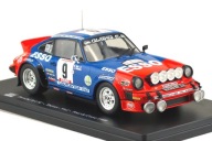 PORSCHE 911 SC 1:24 Hachette WRC 1980 Jean-Luc Therier Tour de Corse