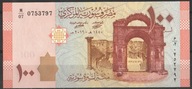 Syria - P-113 - 100 Pounds - 2019 - seria M/07
