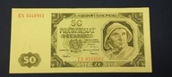 Banknot 50 złotych 1948 r.