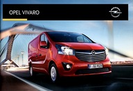 PROSPEKT SAMOCHODOWY NR 299 - OPEL VIVARO