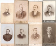 FOTOGRAFIE KARTONIKI -ATELIER FOTOGRAFICZNE -8 sztuk