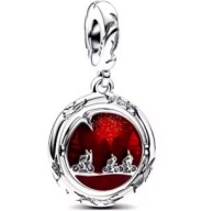 Charms zawieszka Stranger Things świeci w ciemności Hawkins srebro 925