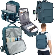 TORBA PODRÓŻNA PLECAK NA WAKACJE PODRĘCZNY BAGAŻ KABINOWY TURYSTYCZNY MOCNY