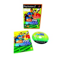 EYETOY PLAY SPORTS PS2 PAL PREMIEROWE POLSKIE WYDANIE PL