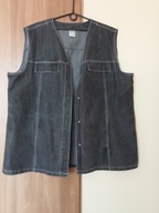 Kamizelka Jeansowa NL Fashion r. 54/56