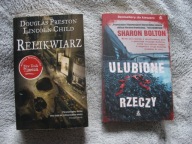 Relikwiarz Preston Child + gratis Ulubione rzeczy Bolton