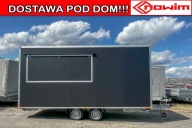 Przyczepa gastronomiczna 5 m budka kebab fast food frytki Nowim producent