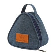 Izolowane torby na przekąski Wodoodporne termiczne Śliczne, niebieskie