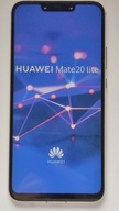 Atrapa eksponat wystawa prezenter HUAWEI Mate20 lite