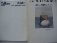 J.R.R.Tolkien Hobbit czyli tam i z powrotem Silmarillion