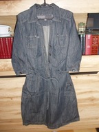 SIGNAL jeansowa sukienka r. 38