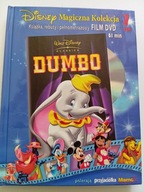 Dumbo Disney Magiczna Kolekcja tom 7 książka 32 str i film DVD